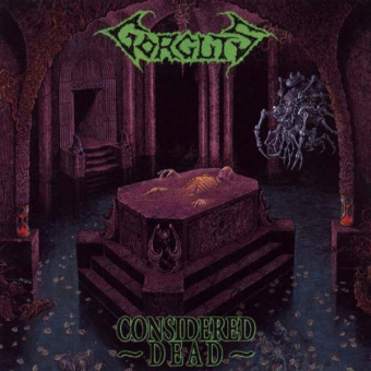 GORGUTS Considered Dead DIGIPACK [CD]